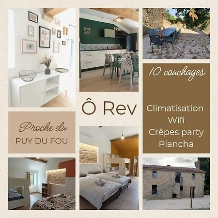 Villa O Rev Chambretaud Exterior foto
